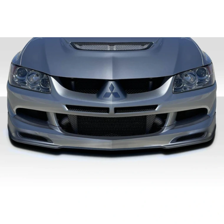 2003-2005 Mitsubishi Evolution Racer X Front Lip - image 1