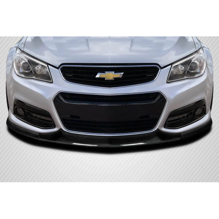 2014-2015 Chevrolet SS Sedan Mystic Front Lip Spoiler Air Dam - 1 Piece - image 1