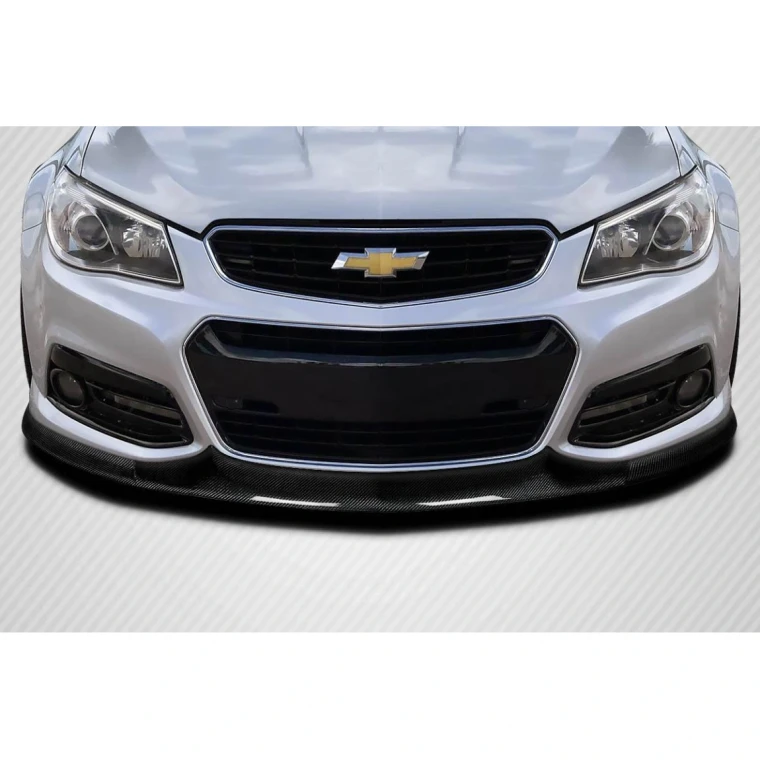 2014-2015 Chevrolet SS Mystic Carbon Fiber Front Lip - image 1
