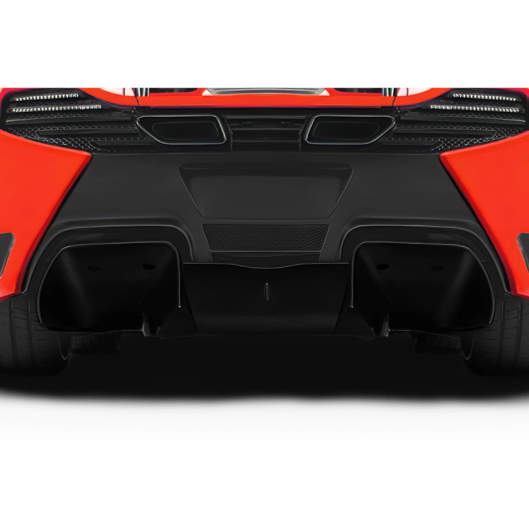 2012-2014 McLaren MP4-12C AF-1 Rear Diffuser (GFK) - 1 Piece (S) - image 1