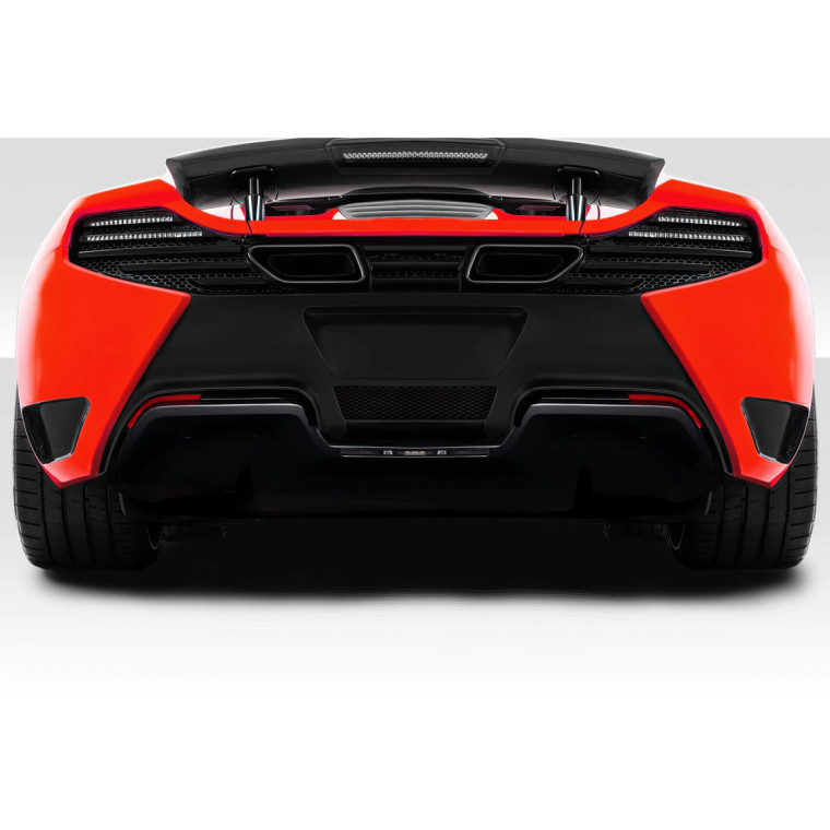 2012-2014 McLaren MP4-12C AF-1 Rear Bumper (GFK)- 1 Piece (S) - image 1