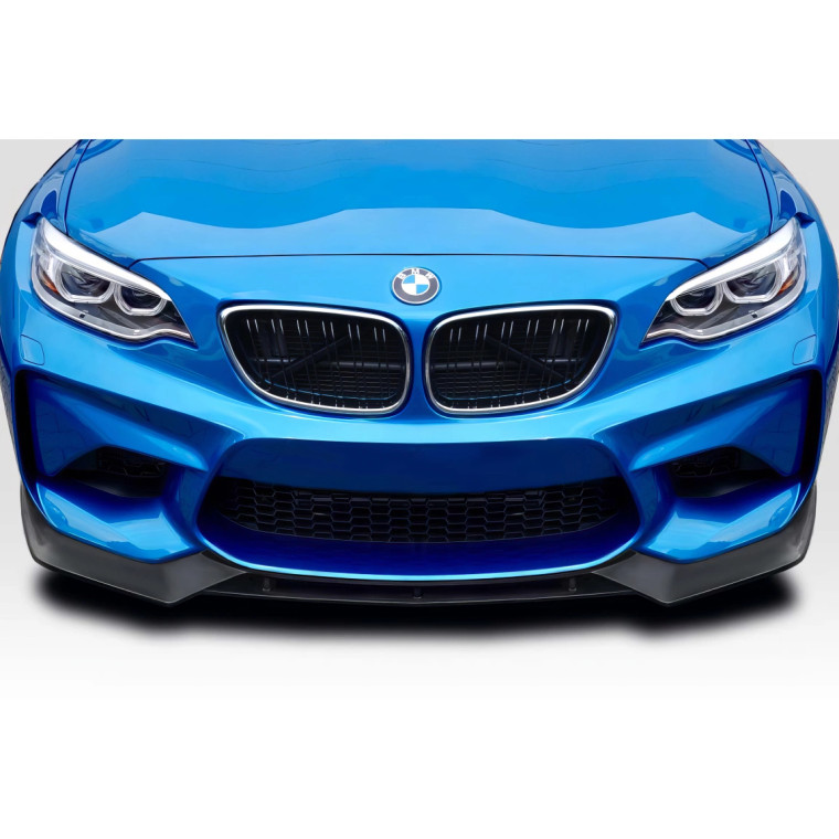 2016-2021 BMW M2 F87 AF-1 Front Lip Splitter (GFK) - 1 Piece - image 1