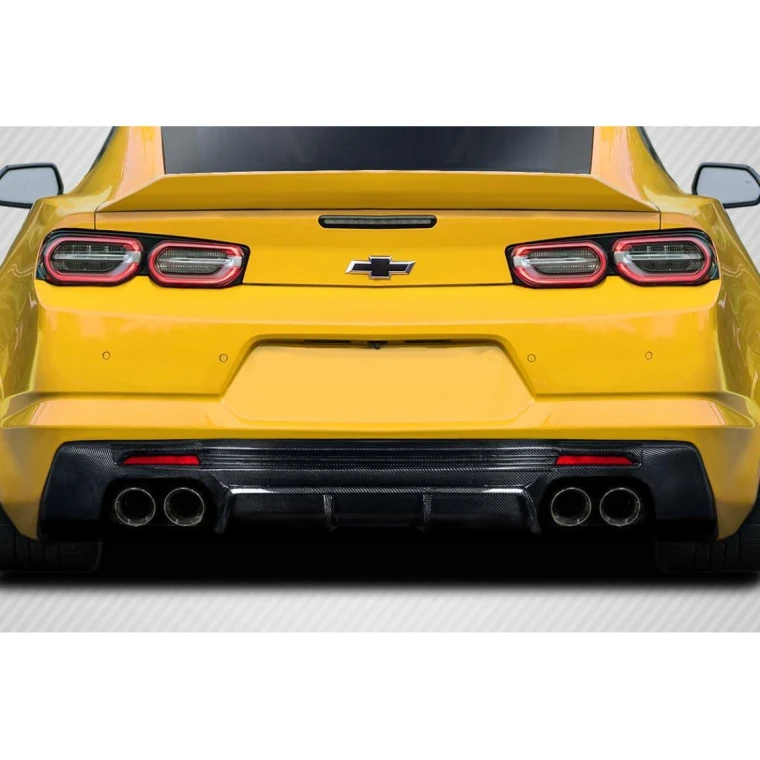 2016-2023 Chevrolet Camaro Z1 Speed Carbon Fiber Rear Lip - image 1