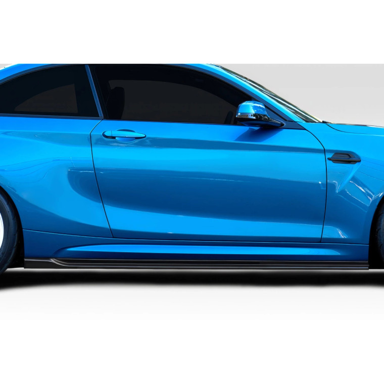 2016-2021 BMW M2 F87 AF-1 Side Skirts (GFK) - 2 Piece (S) - image 1