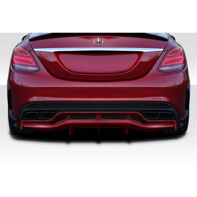 2015-2021 Mercedes C Class Weaver Rear Lip - image 1