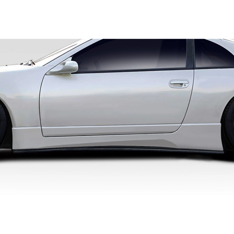 1990-1996 Nissan 300ZX Z32 Turbo T Side Skirt Rocker Panel Splitters - 2 Pieces - image 1