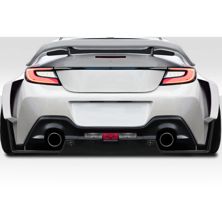 2022-2025 Toyota GR86 / Subaru BRZ Duraflex Taka Rear Diffuser - 2 Pieces - image 1