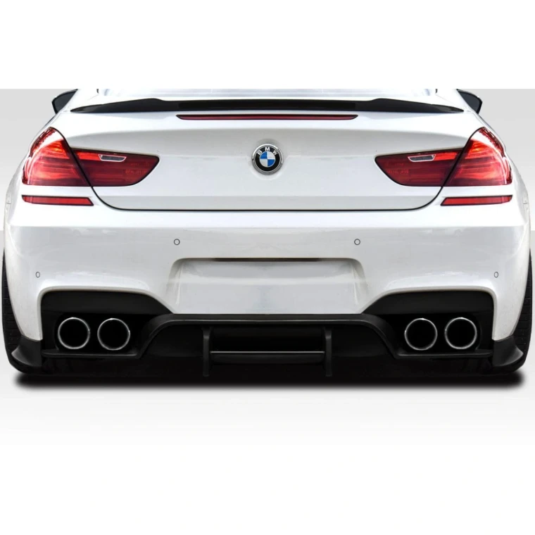 2011-2019 BMW 6 Series Sceptre Rear Lip - image 1