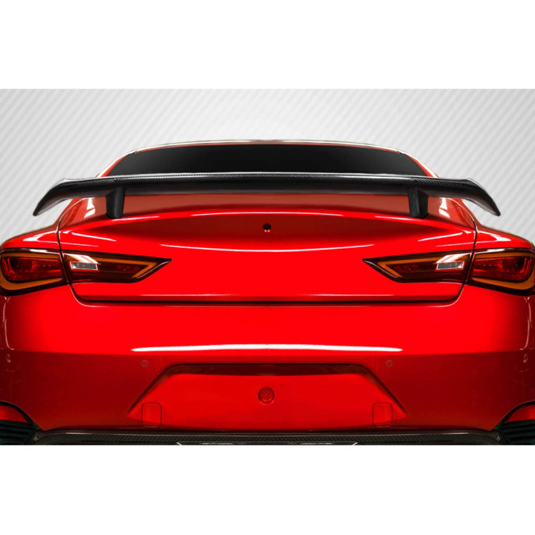 2017-2022 Infiniti Q60 SR Rear Wing Spoiler - 1 Piece - image 1