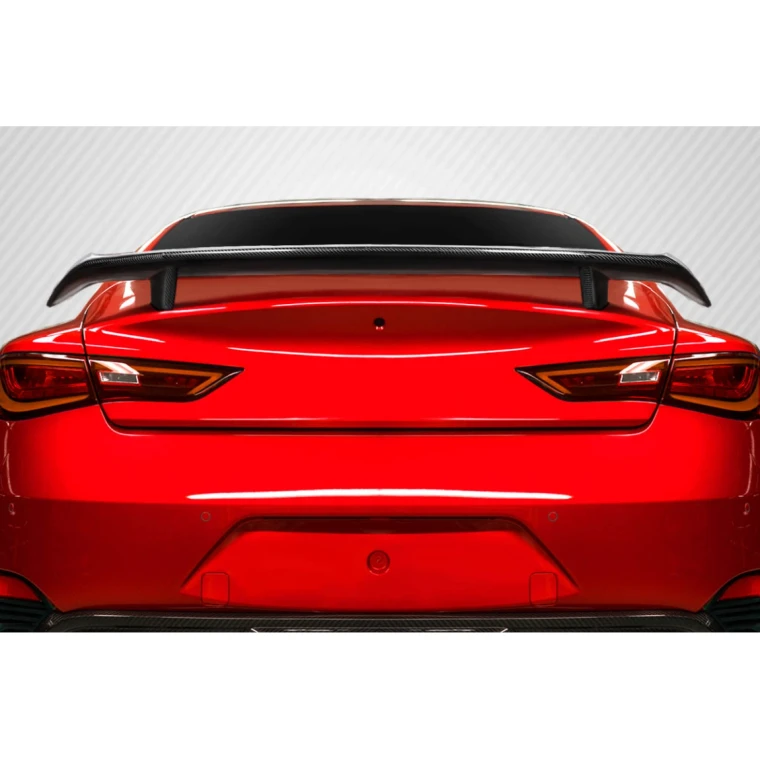 2017-2022 Infiniti Q60 SR Rear Wing Spoiler - 1 Piece - image 1