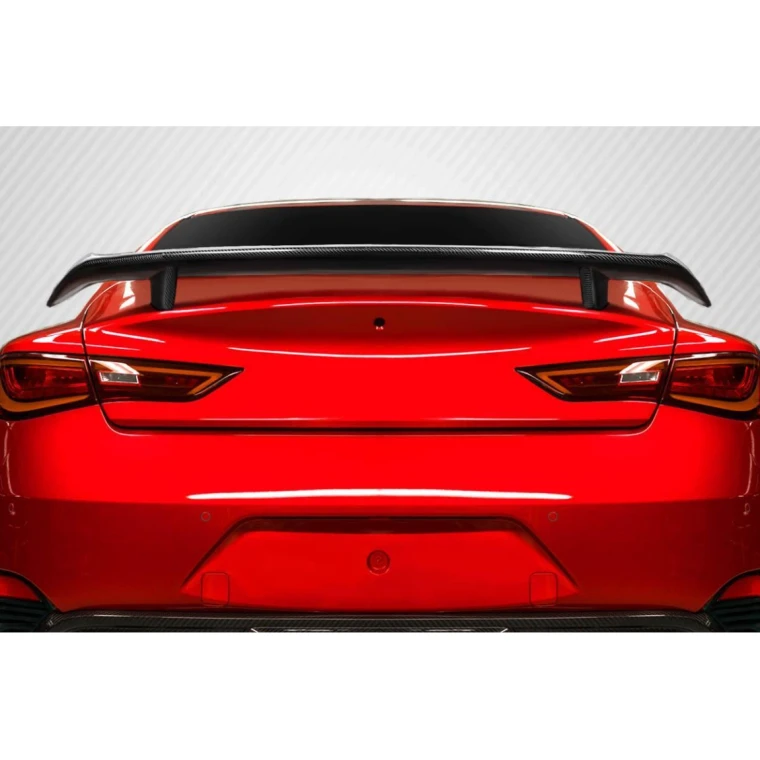 2017-2022 Infiniti Q60 SR Carbon Fiber Rear Wing - image 1