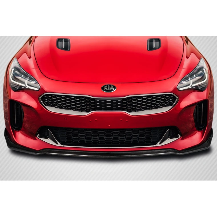 2018-2023 Kia Stinger Sport GT Front Lip Spoiler Air Dam - 1 Piece - image 1