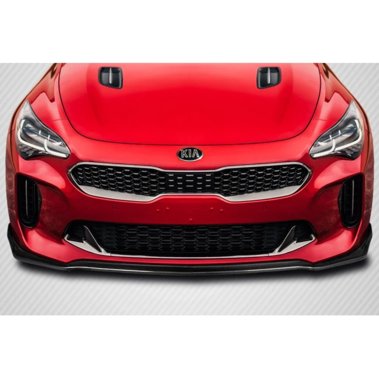 2018-2023 Kia Stinger Sport GT Front Lip Spoiler Air Dam - 1 Piece - image 1