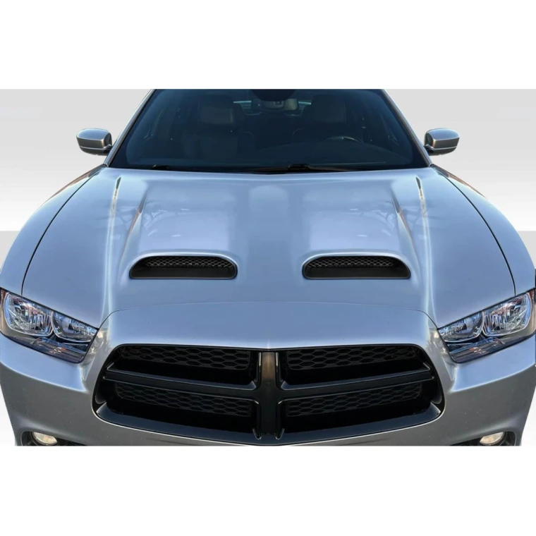 2011-2014 Dodge Charger Redeye Look Hood - image 1