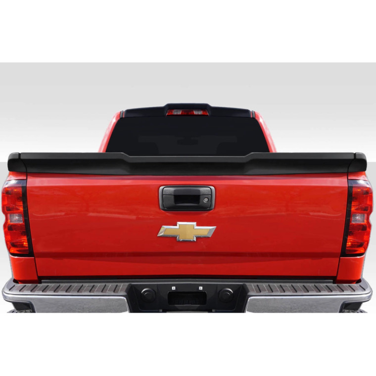2014-2018 Chevrolet Silverado Predator Rear Tailgate Wing Spoiler - 3 Pieces - image 1