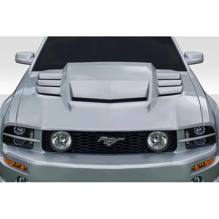 2005-2009 Ford Mustang Interceptor Hood - image 1