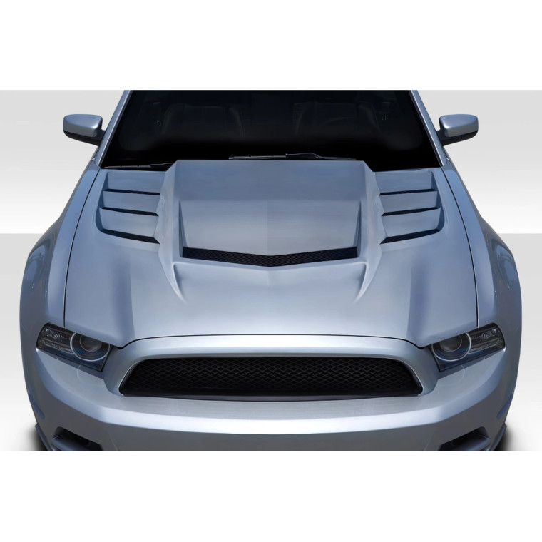 2013-2014 Ford Mustang Interceptor Hood - 1 Piece - image 1