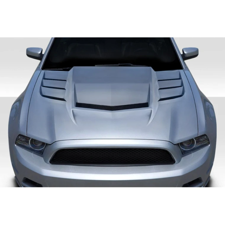 2013-2014 Ford Mustang Interceptor Hood - image 1
