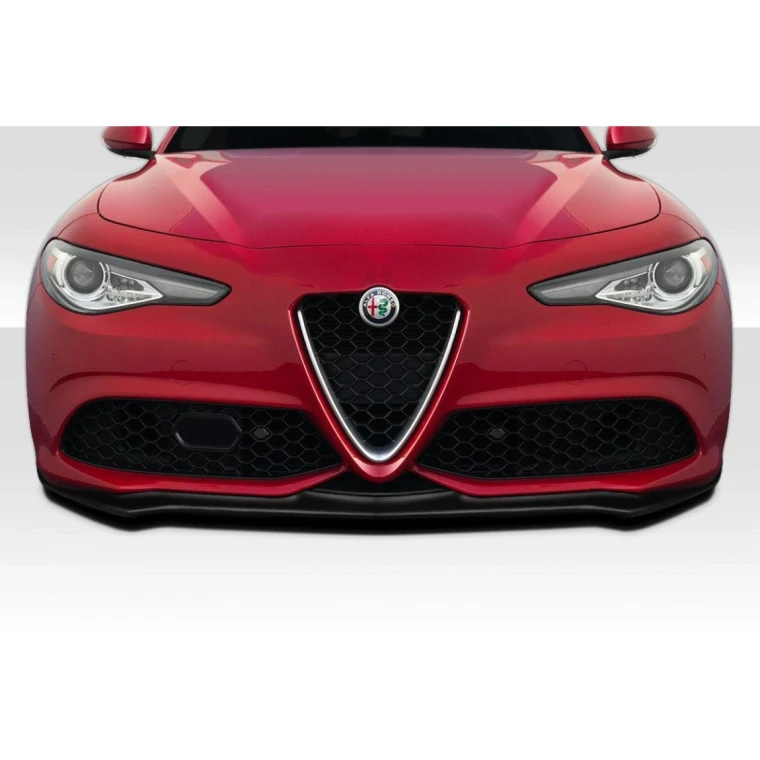 2017-2022 Alfa Romeo Giulia FRK Front Lip Spoiler Air Dam - 1 Piece - image 1