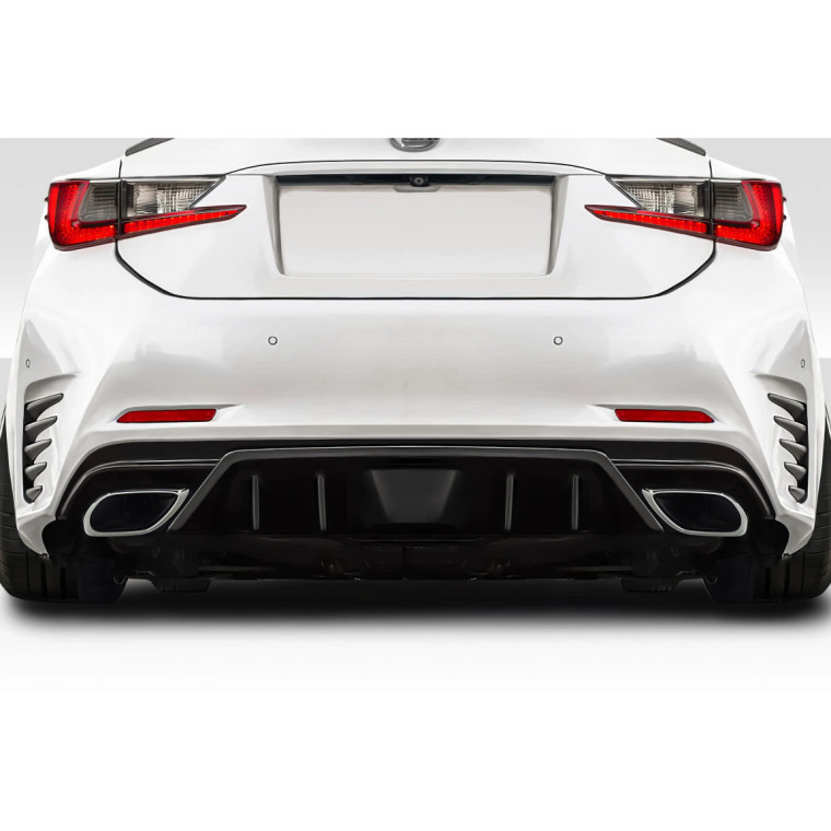 2015-2022 Lexus RC-F Downforce Aero Rear Diffuser - 1 Piece - image 1