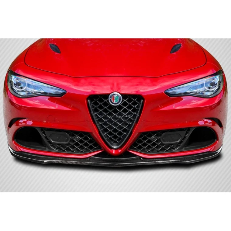 2017-2025 Alfa Romeo Giulia FRK Front Lip Spoiler Air Dam - 1 Piece - image 2