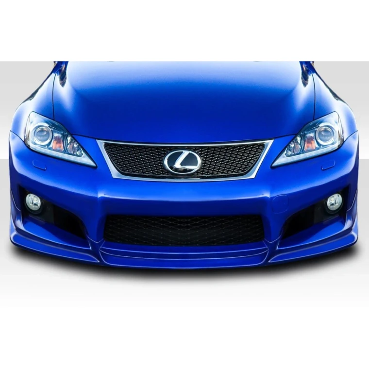 2008-2014 Lexus IS-F C1 Front Lip - image 1