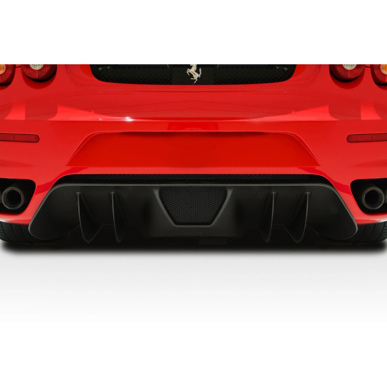 2005-2009 Ferrari F430 AF-1 Rear Diffuser Fins (GFK) - 4 Piece - image 1