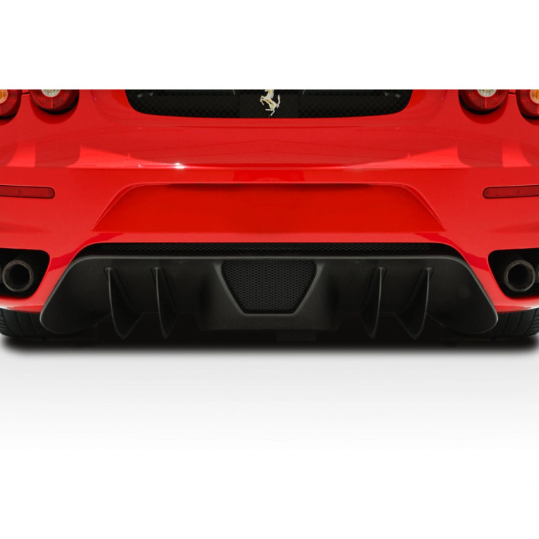 2005-2009 Ferrari F430 AF-1 Rear Diffuser Fins (GFK) - 4 Piece - image 1