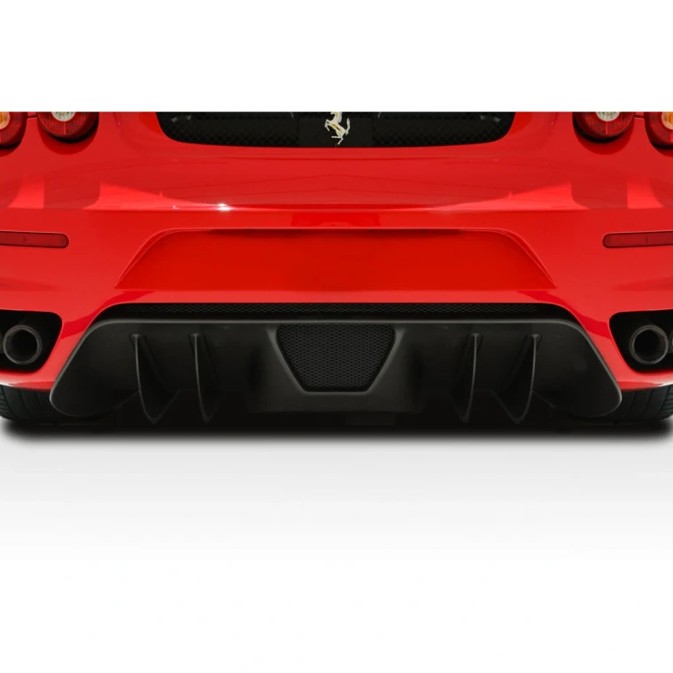 2005-2009 Ferrari F430 AF-1 Rear Diffuser Fins (GFK) - 4 Piece - image 1