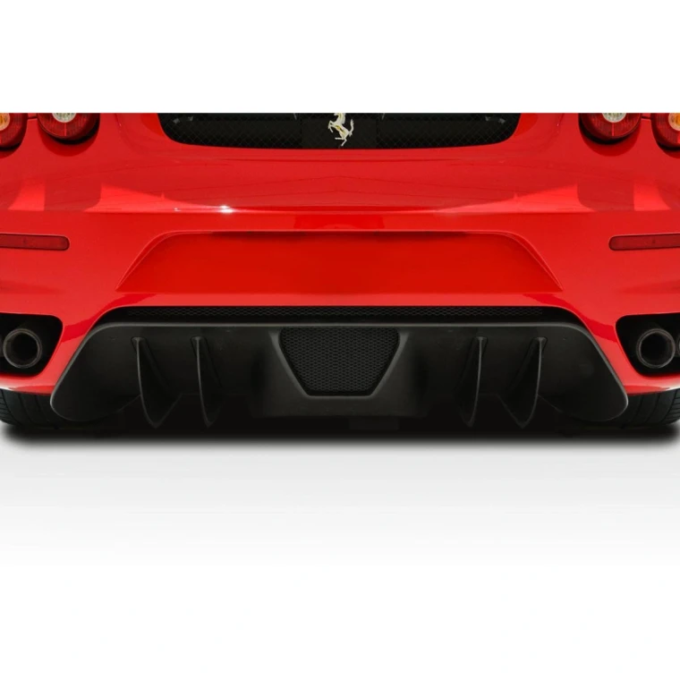 2005-2009 Ferrari F430 AF-1 Rear Lip - image 1