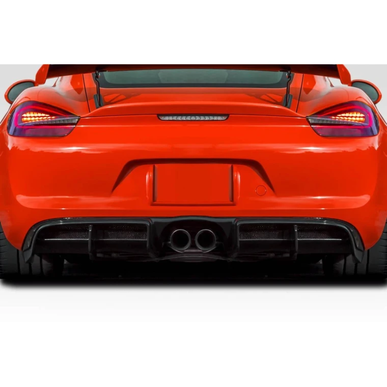 2013-2016 Porsche Cayman AF-1 Rear Lip - image 1