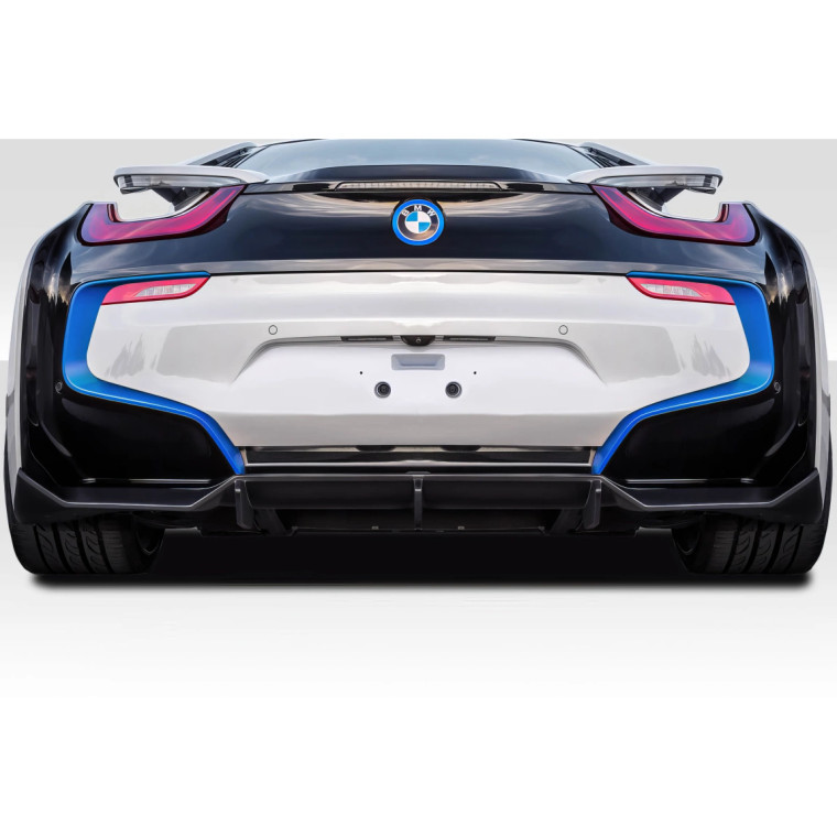2014-2020 BMW i8 AF-1 Rear Diffuser (GFK) -1 Piece - image 1