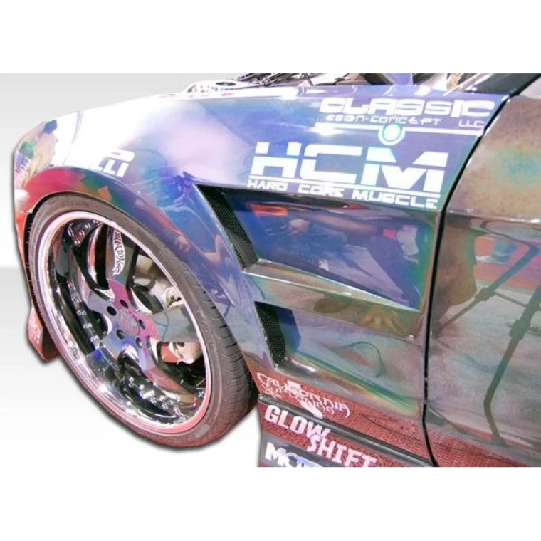 2010-2014 Ford Mustang Circuit Fender - image 1