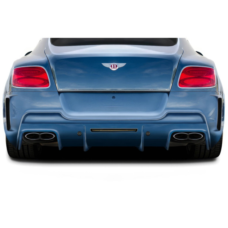 2012-2018 Bentley Continental GT AF-1 Rear Bumper (GFK) - 1 Piece - image 1