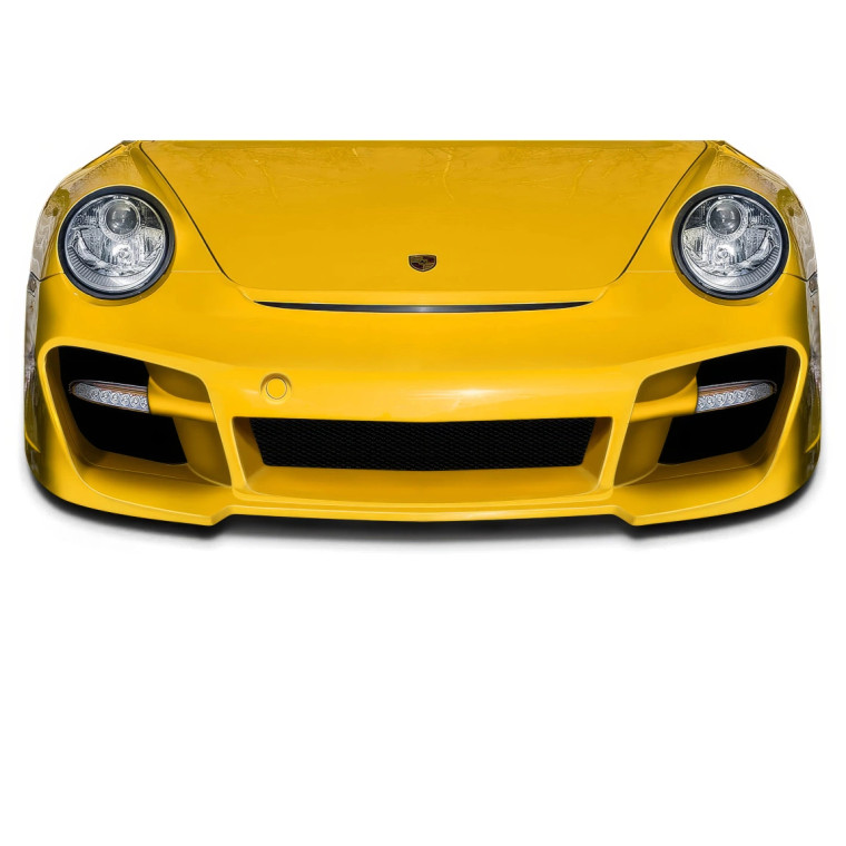 2009-2011 Porsche 911 Carrera 997 AF-1 Front Bumper (GFK) - 1 Piece - image 1