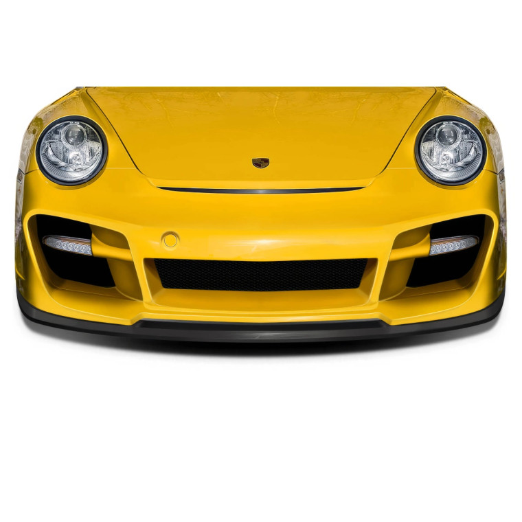 2009-2011 Porsche 911 Carrera 997 AF-1 Front Lip Splitter (GFK) - 1 Piece (S) - image 1