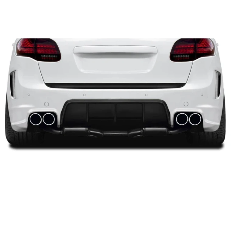 2011-2014 Porsche Cayenne AF-4 Rear Bumper (GFK) - 1 Piece - image 1