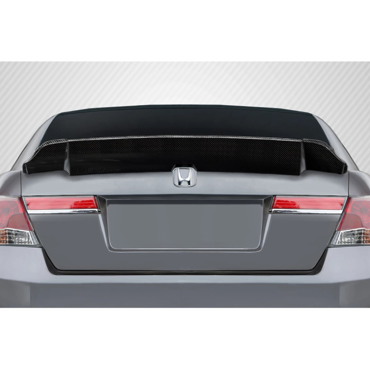 2008-2012 Honda Accord 4DR Carbon Creations Ergo Rear Wing Spoiler - 1 Piece - image 1