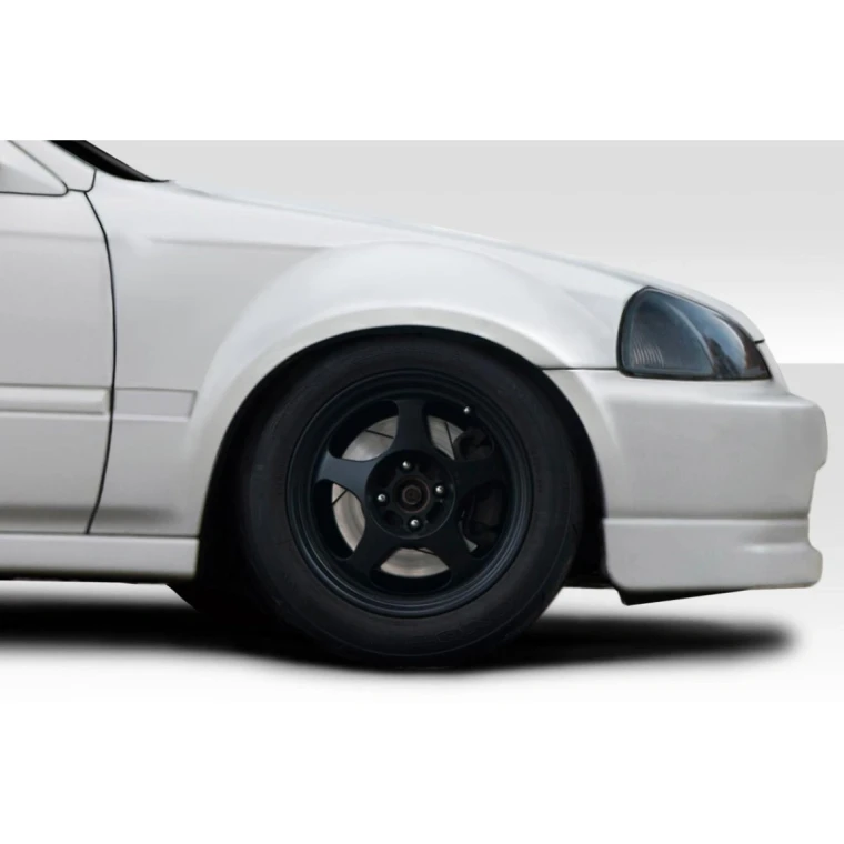 1996-1998 Honda Civic K Spec Front Fenders - 2 Pieces - image 1