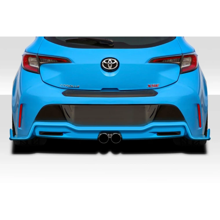 2019-2025 Toyota Corolla Hatchback Kora Rear Diffuser - 1 Piece - image 1
