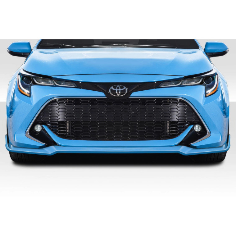 2019-2025 Toyota Corolla Hatchback Kora Front Lip Spoiler Air Dam - 1 Piece - image 1