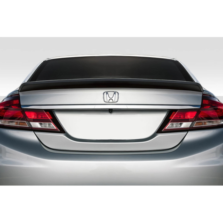 2012-2015 Honda Civic 4DR Duraflex Kipa Rear Wing Spoiler - 1 Piece - image 1
