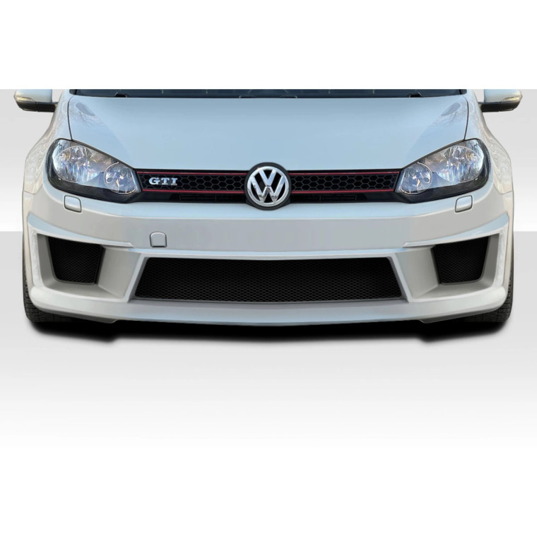 2010-2014 Volkswagen Golf GTI R400 Look Front Bumper - 1 Piece - image 1