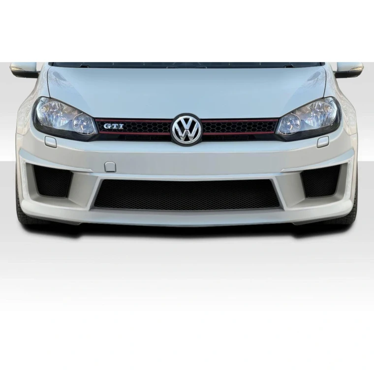 2010-2014 Volkswagen Golf GTI Rabbet Front Bumper - 1 Piece - image 1
