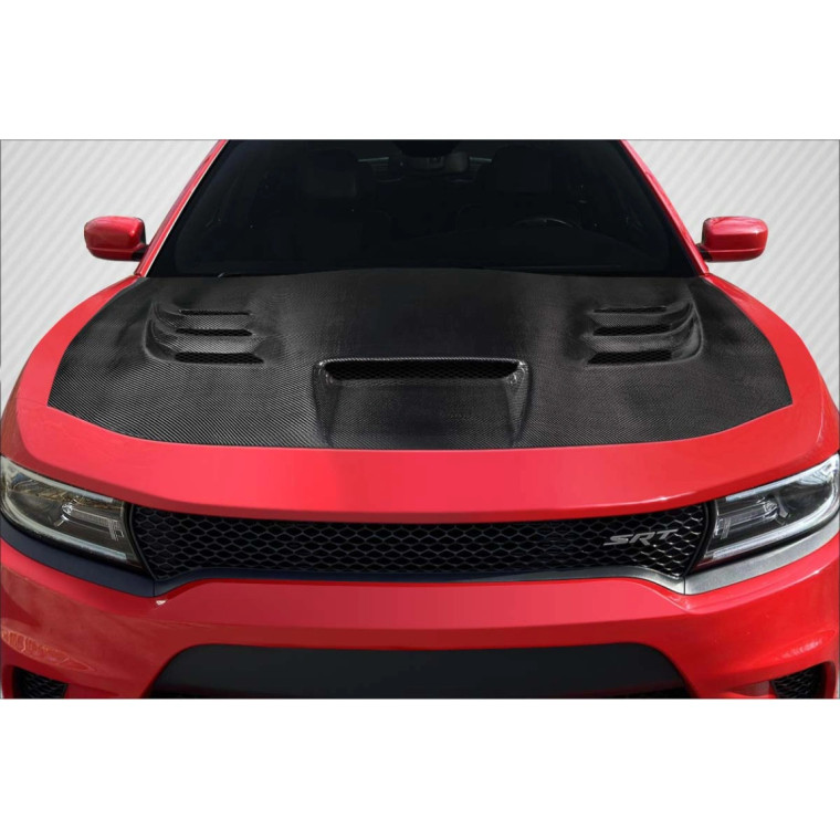 2015-2023 Dodge Charger Viper Hood - 1 Piece - image 1