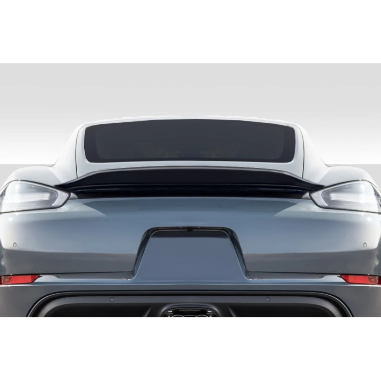 2014-2020 Porsche Cayman 718 Duckbill Rear Wing Spoiler - 1 Piece - image 1