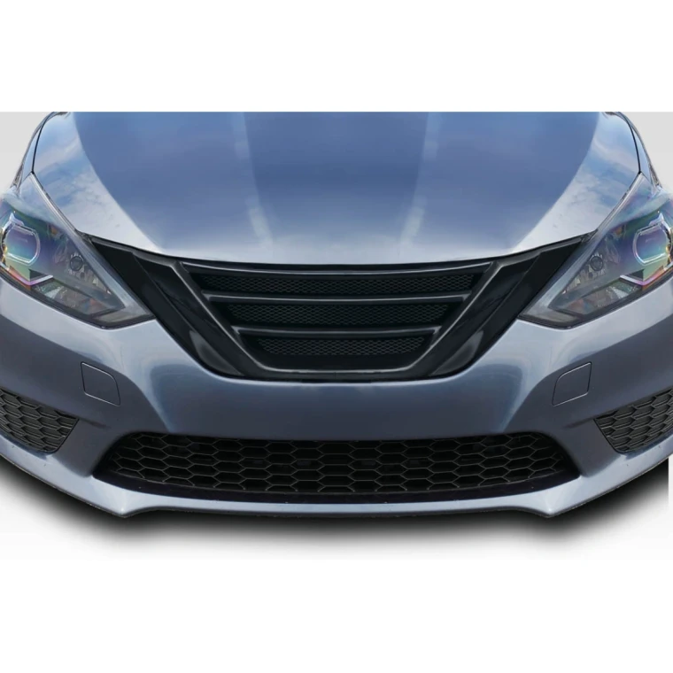 2017-2019 Nissan Sentra Gramble Grille - 1 Piece - image 1