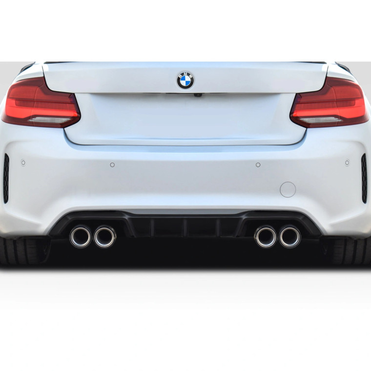 2016-2021 BMW M2 F87 Mara Rear Diffuser - 1 Piece - image 1