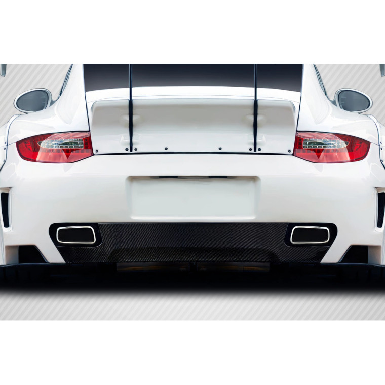 2004-2007 Porsche 911 Carrera 997 Taka Rear Diffuser - 1 Piece - image 1