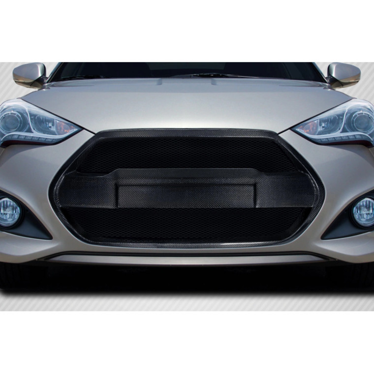 2012-2017 Hyundai Veloster Turbo Runner Grille - 1 Piece - image 1